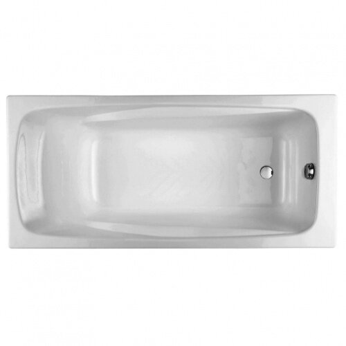 Чугунная ванна 170х80 без отверстий для ручек RUB REPOS E2918-00