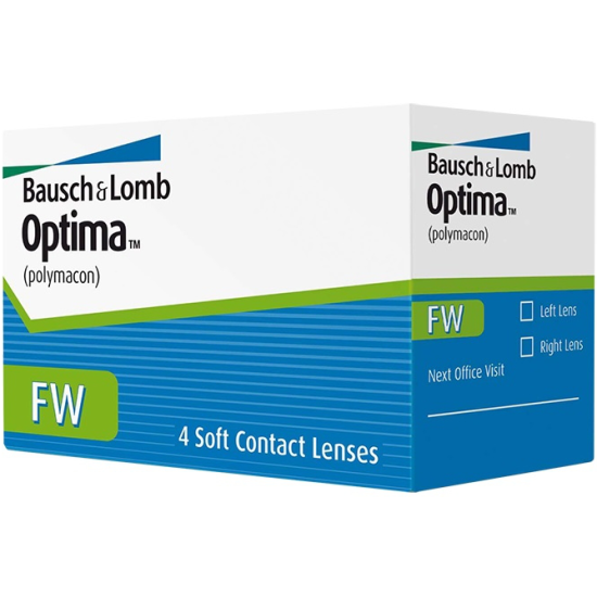 Контактные линзы Bausch & Lomb Optima FW 4pk (-2.75/8.4/14.0)