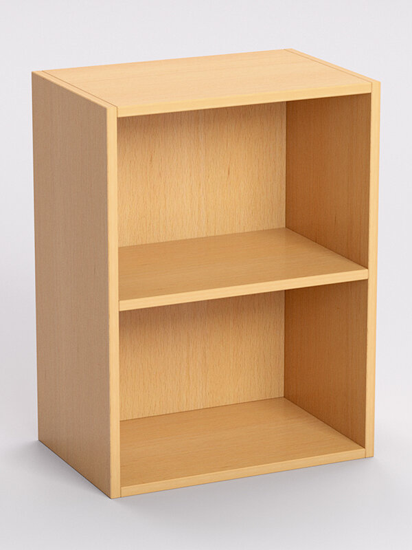 фото Стеллаж "конструктор" №1-1, Бук Бавария 45 x 30 x 60 см
