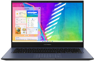 Ноутбук ASUS VivoBook Go 14 Flip TP1400KA-EC109W 90NB0VK1-M003L0 (14", Pentium Quad Core N6000, 4 ГБ/ SSD 256 ГБ, UHD Graphics) Синий
