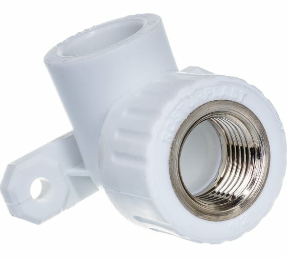 фото Водорозетка 20 х 1/2' ВР полипропиленовая PPR белая (10120020) 0000008733 Valfex