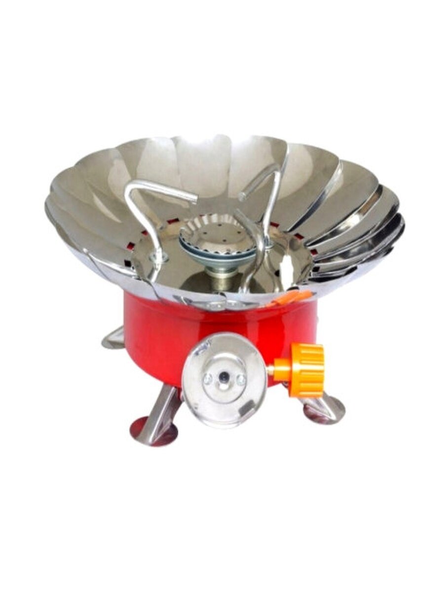 Газовая горелка Windproof Camping Stove K 206