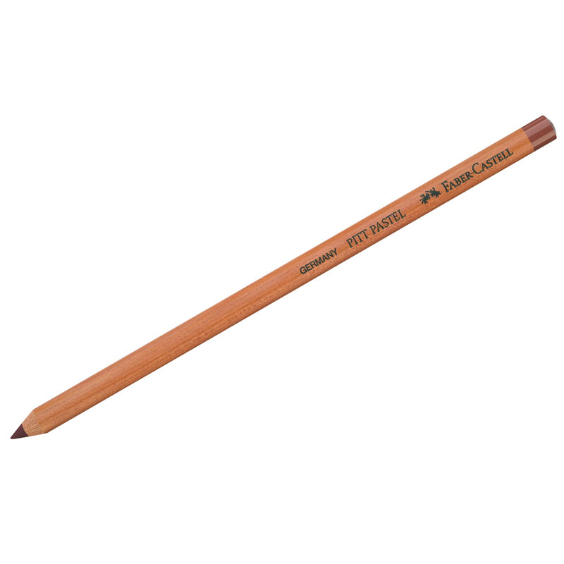 3 шт. Пастельный карандаш Faber-Castell "Pitt Pastel", цвет 169 красно-коричневый