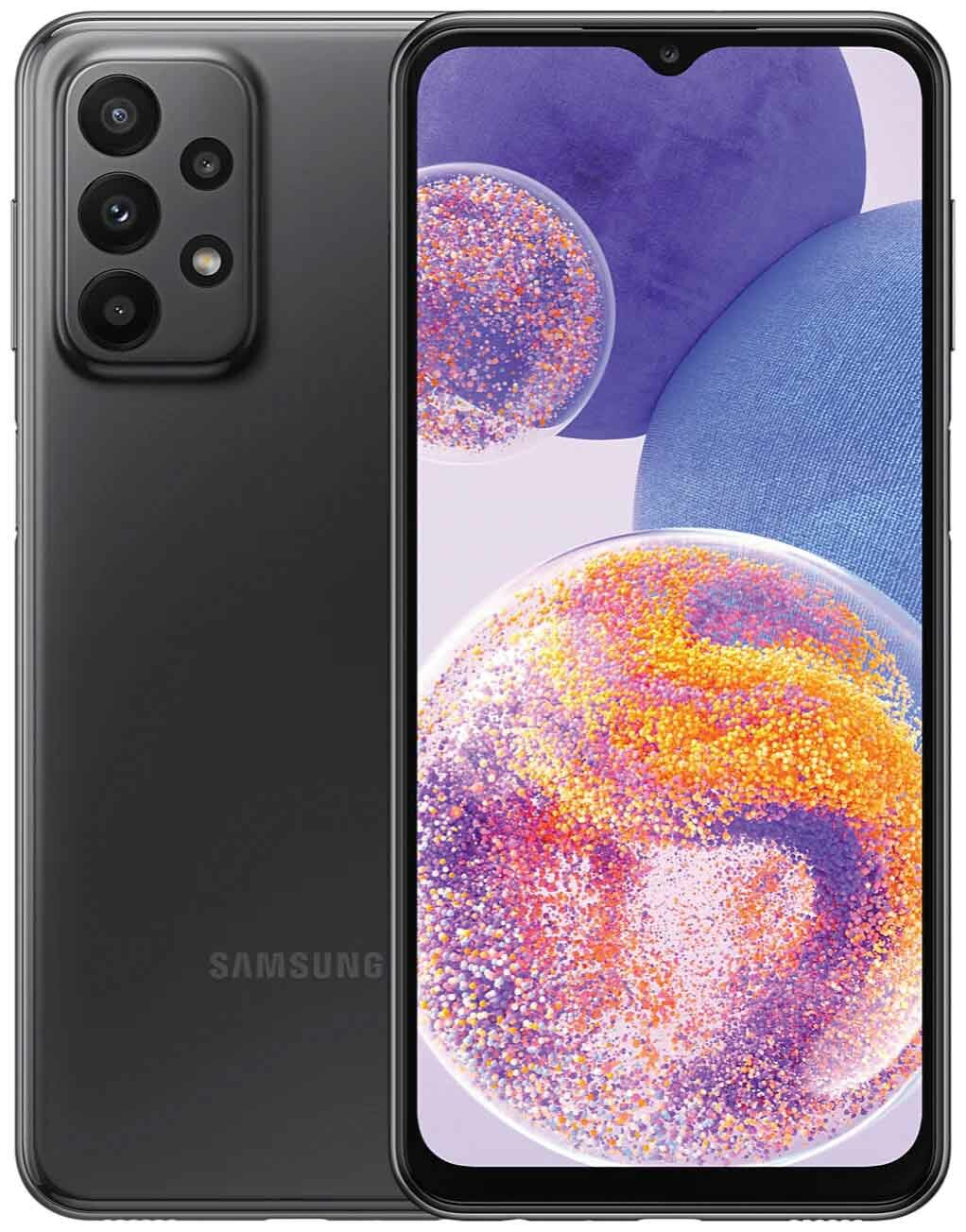 Смартфон Samsung Galaxy A23 4/128Gb EU Black