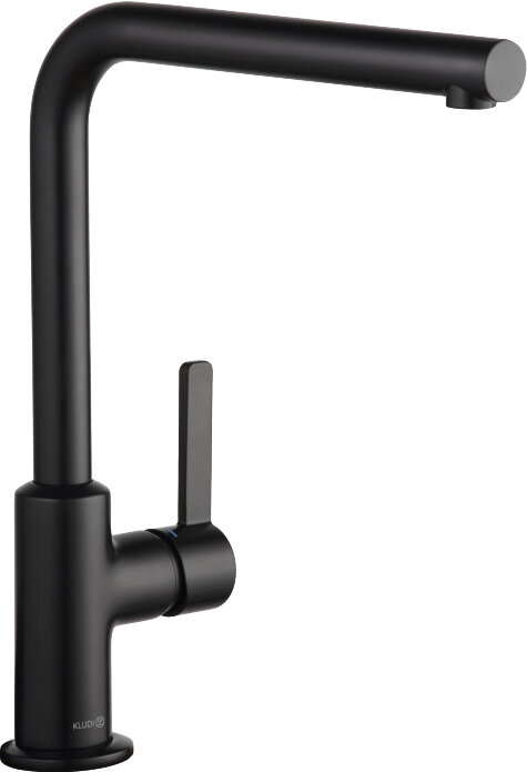 Смеситель для кухни Kludi L-ine S 408033975 черный