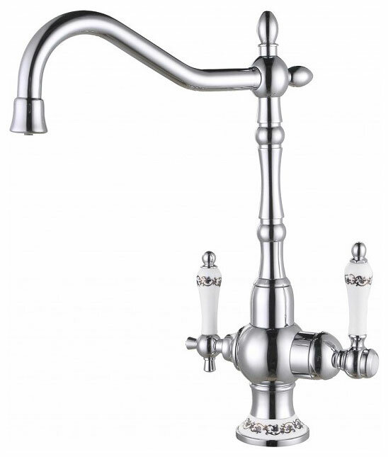 Кухонный смеситель Zorg ZR 336 YF-50 SATIN