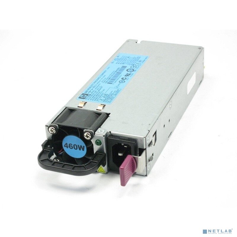 HP Опция к серверу 503296-B21 / 511777-001 HP 460W CS HE Power Supply Kit