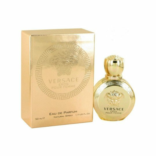 Парфюмерная вода Gianni Versace женская Eros Pour Femme 50 мл