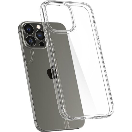 Чехол SPIGEN для iPhone 13 Pro, Ultra Hybrid, crystal clear
