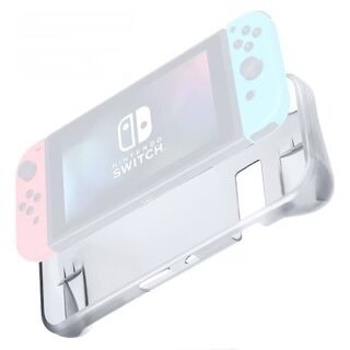 Силиконовый чехол для игровой приставки Nintendo Switch белый