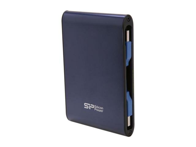 Жесткий диск внешний Silicon Power SP010TBPHDA80S3B blue