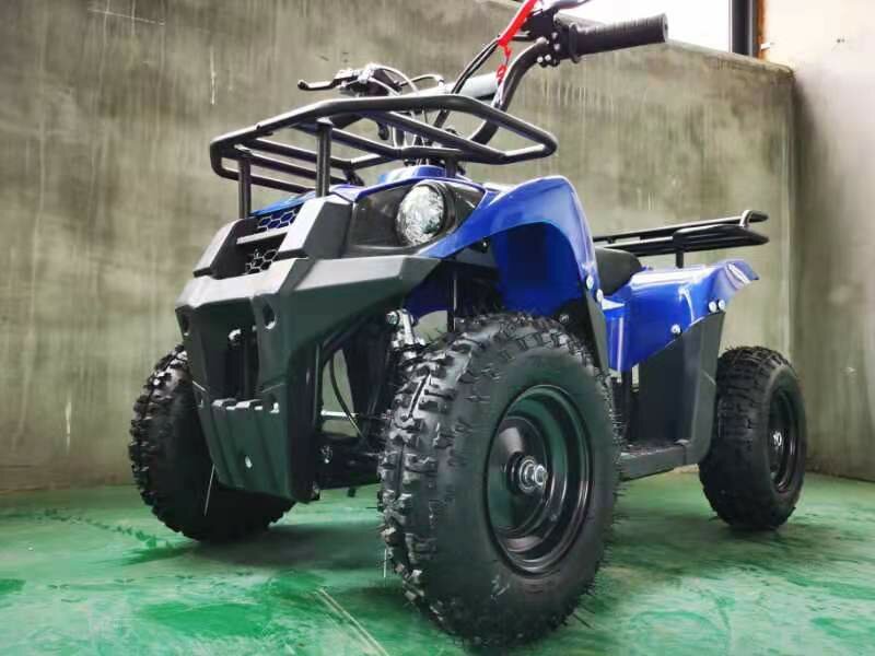 Квадроцикл ATV Basic X16(Черно-синий)