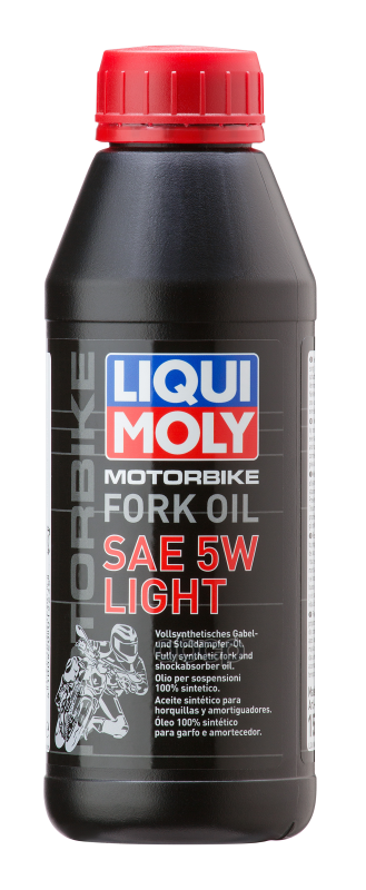 Масло Для Вилок И Амортизаторов 5W (Синтетическое) (500Ml) Liqui moly арт. 1523