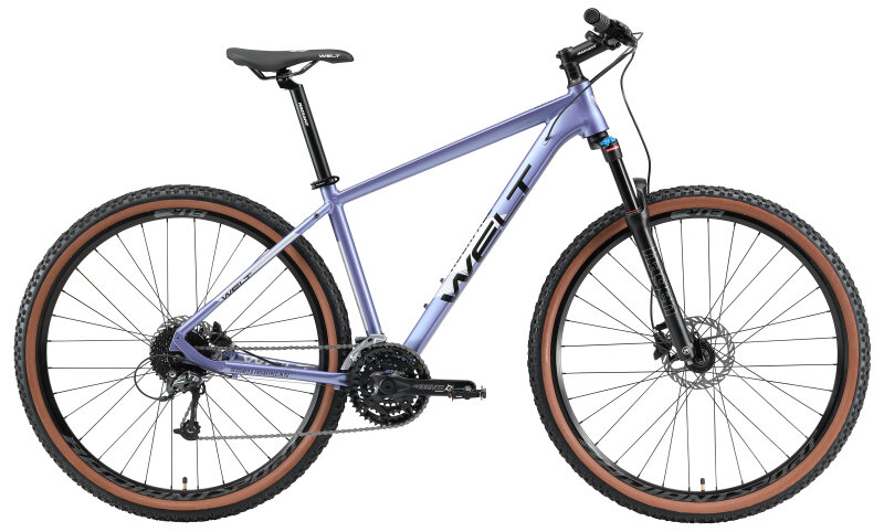 Горный велосипед Welt Rockfall 5.0 27.5 (2021) 20" Серый (176-186 см)