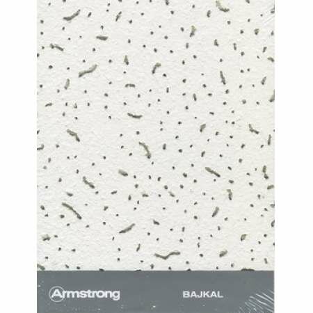 Потолочная плита Bajkal Байкал 600х600х12мм (20шт/уп=7,2м2) Армстронг (Armstrong) (1упак) (86249)