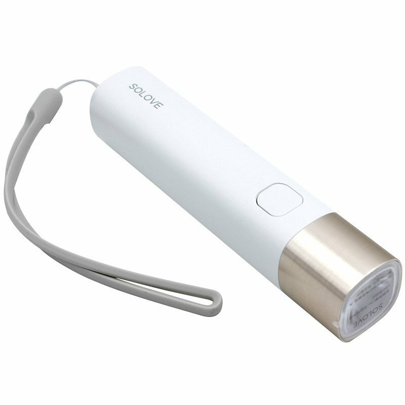 Фонарик-Power Bank Xiaomi SOLOVE X3s Portable Flashlight Power Bank