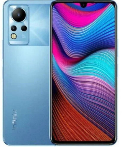 Смартфон INFINIX NOTE 12 6/128GB Синий