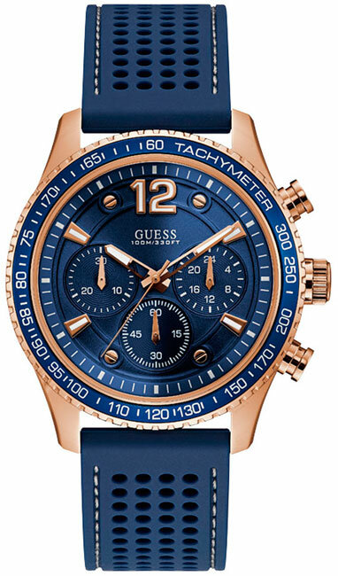 Guess Мужские наручные часы Guess W0971G3