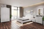 Гарнитур мебели для спальни Compass СО-001 Белое дерево - изображение