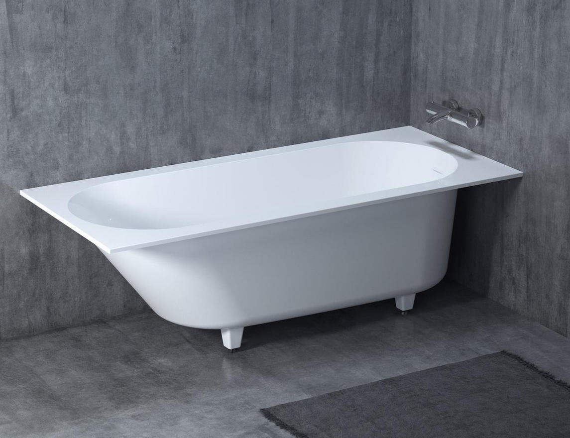 Ванна S-Stone Salini ORNELLA КIТ 102422M 180x80 Матовая