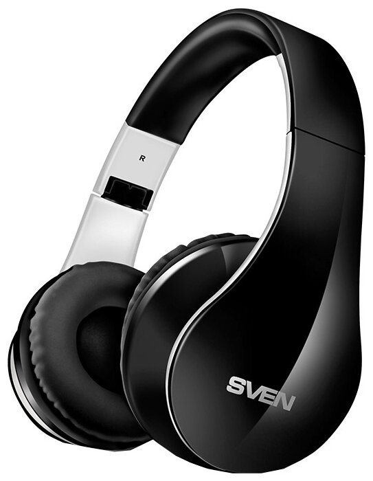 Bluetooth-наушники Sven AP-B450MV, черный/белый