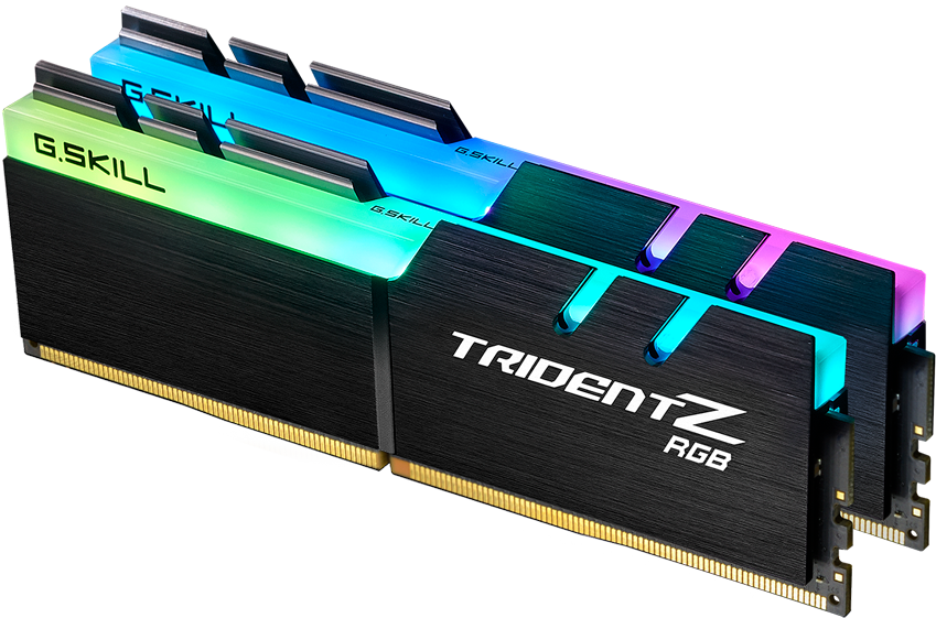 Оперативная память 32Gb DDR4 4000MHz G.Skill Trident Z RGB (F4-4000C16D-32GTZRA) (2x16Gb KIT)