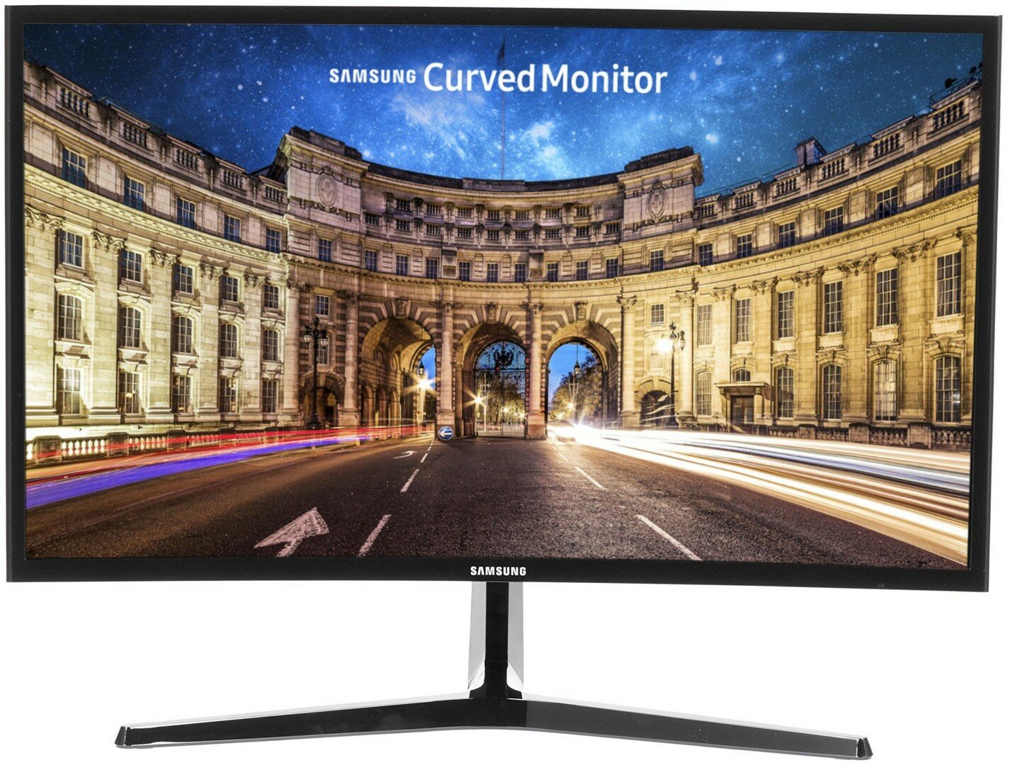 27" Монитор Samsung C27F396FHI, 1920x1080, 60 Гц, MVA