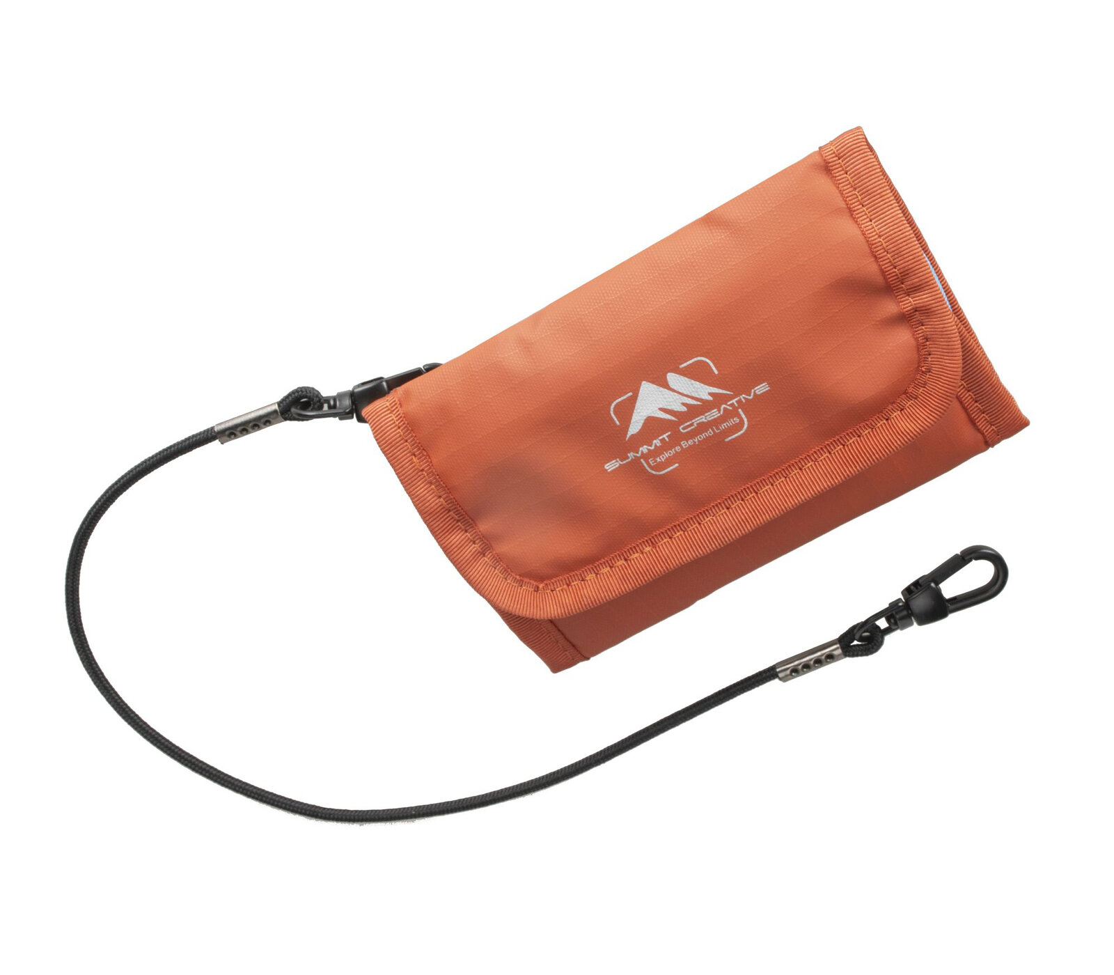 Чехол для карт памяти Summit Creative Memory Card Storage Bag 1L, оранжевый