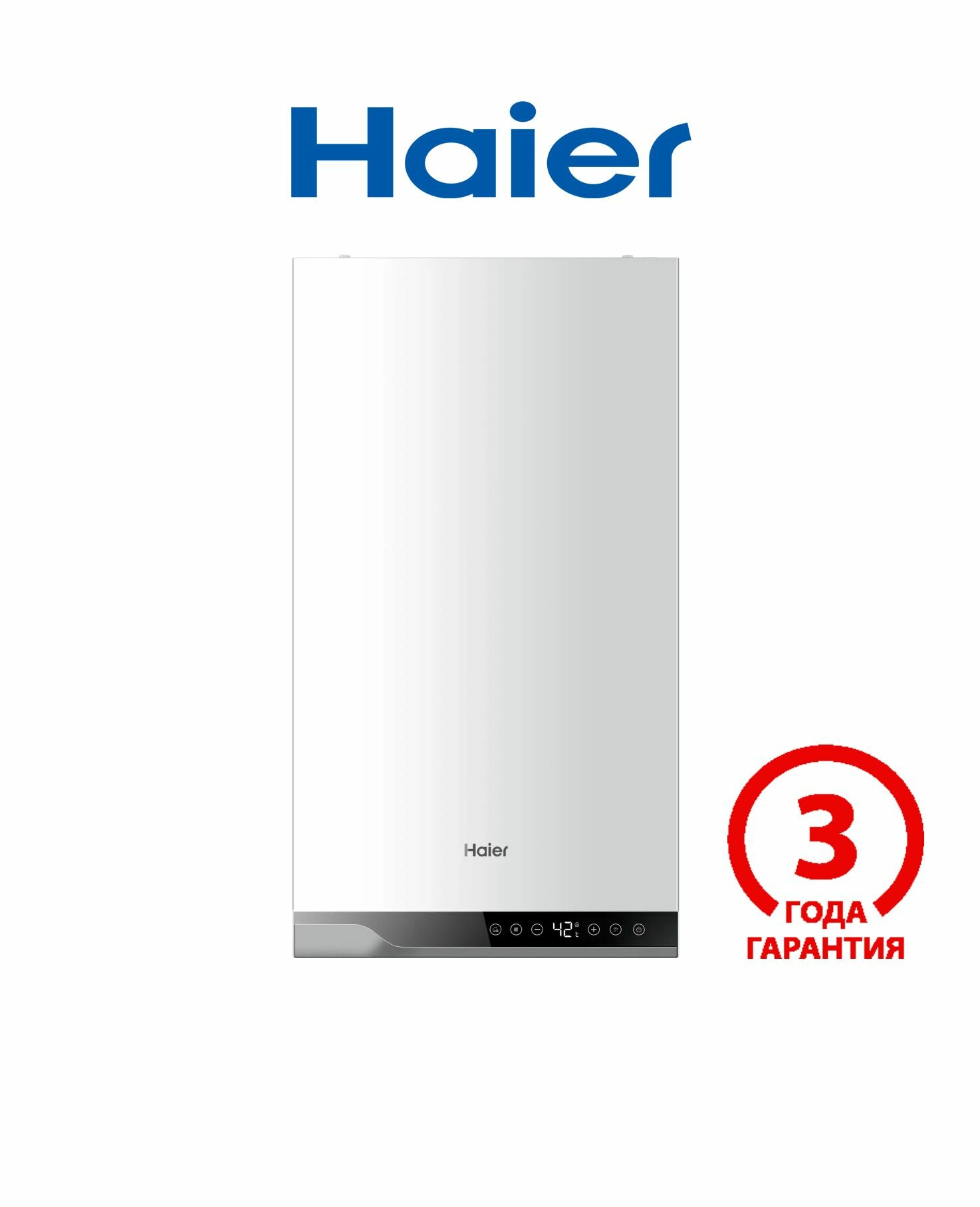 Настенный газовый котел Haier L1PB26-24RC1(T), двухконтурный (закрытая камера) - фотография № 1