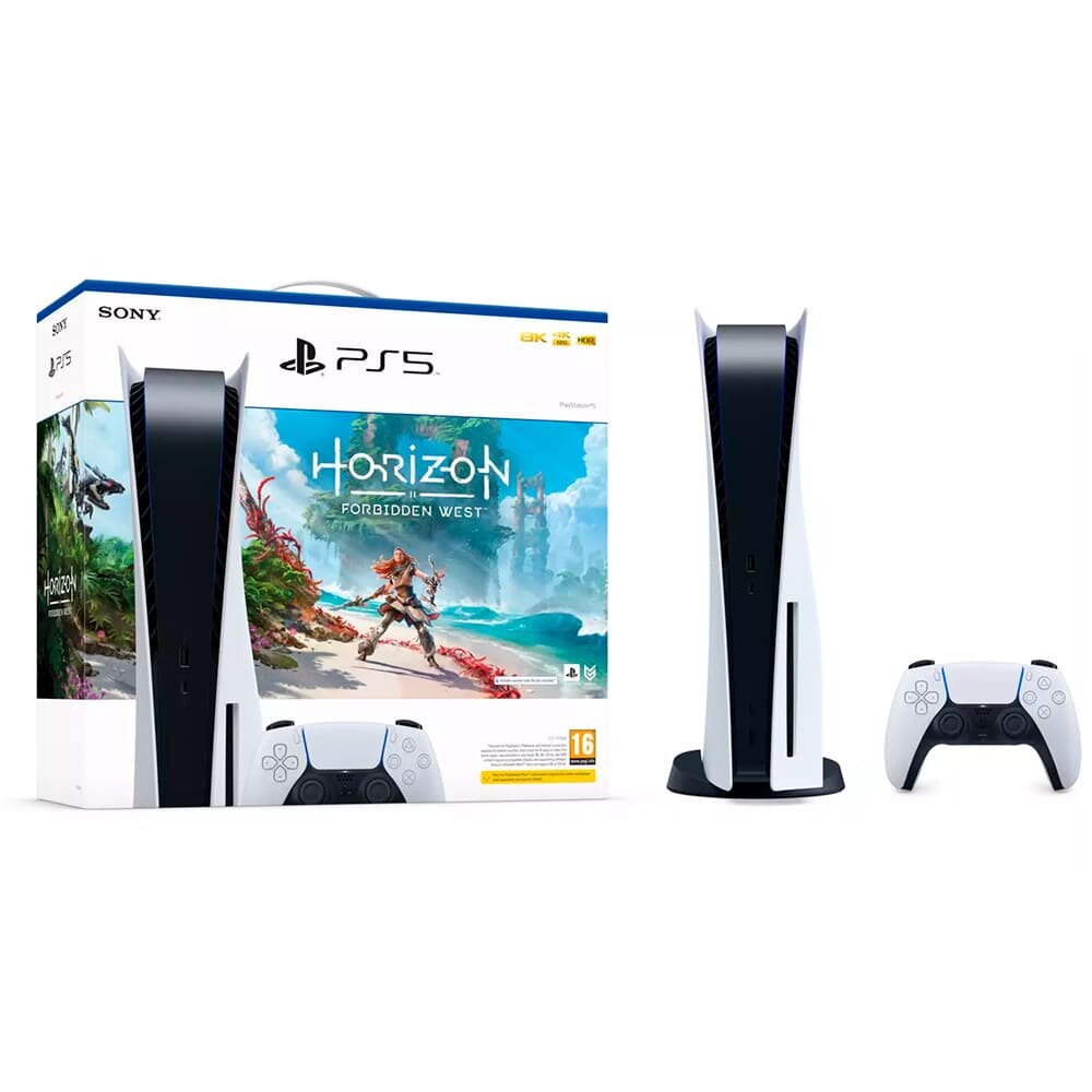   Sony PlayStation 5 + Horizon II: Forbidden West 9417996