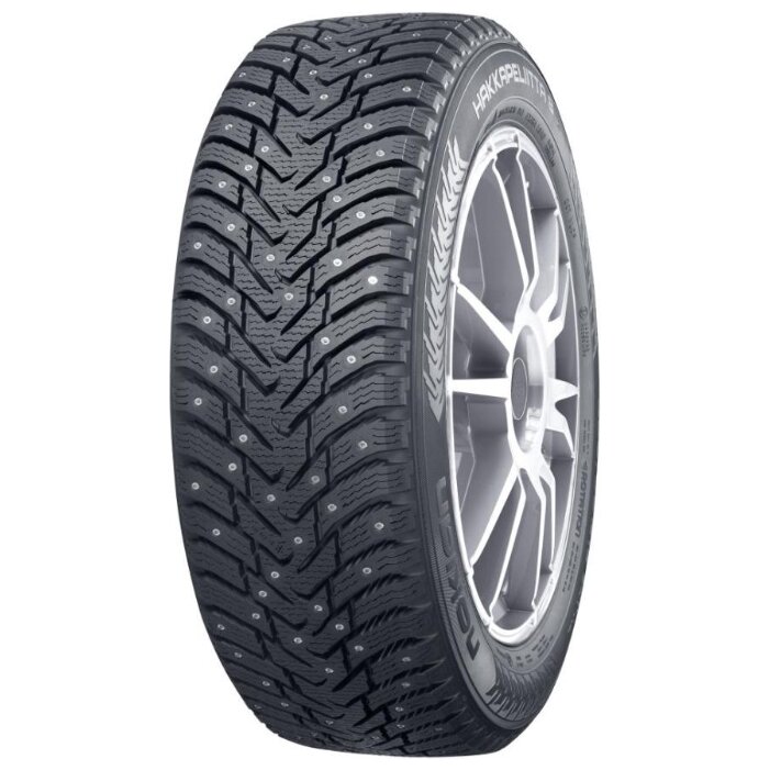 Шина зимняя легковая NOKIAN Hakkapeliitta 8 235/50R17 100T XL шипы (Арт.TS32069)