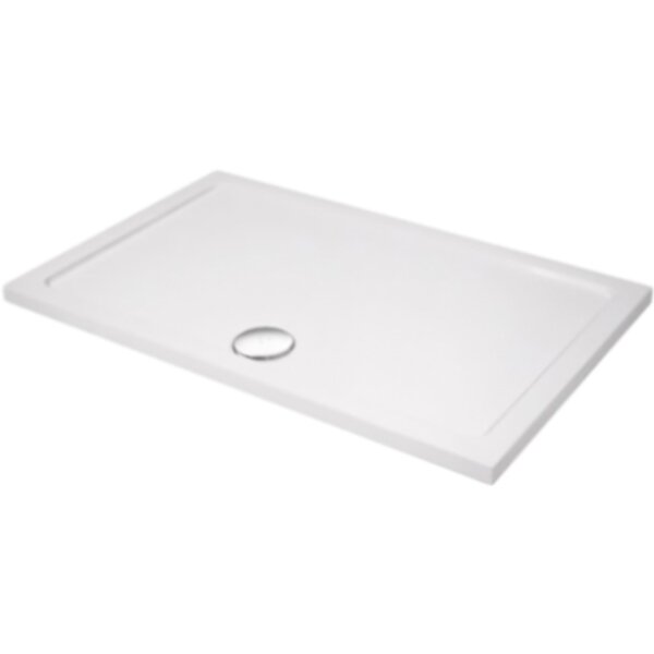 Поддон из стеклокомпозита Cezares Tray M AH 120x80x4 Белый