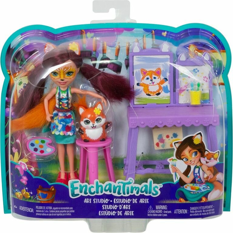 Игровые наборы и фигурки для детей Mattel Enchantimals - фото №1