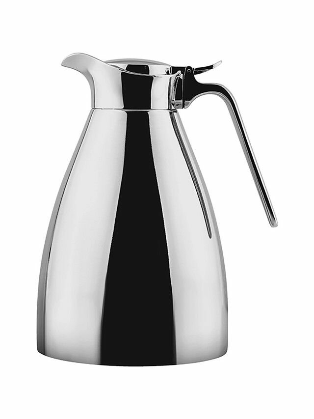 фото Кофейник, термос / чайник заварочный, 1000 мл / металлический, PADERNO