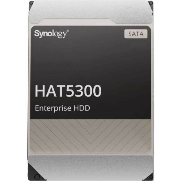 Жесткий диск Synology HDD SATA 3,5" 16Tb, 7200 rpm, 512Mb buffer, MTTF 2,5M, 5YW