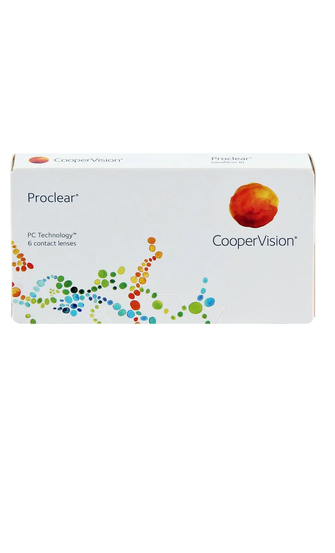 Контактные линзы CooperVision Proclear 30 pk Однодневные, D -4.25, 14.2, R 8.6, 6 шт.