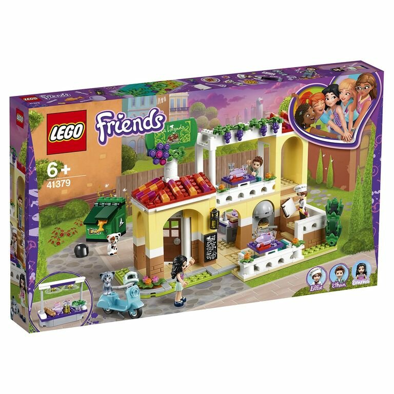 LEGO Friends Конструктор Ресторан Хартлейк Сити, 41379