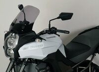 Ветровое стекло для KLE650 Versys 650 (LE650A) 2006-2009 Touring T, цвет Серый