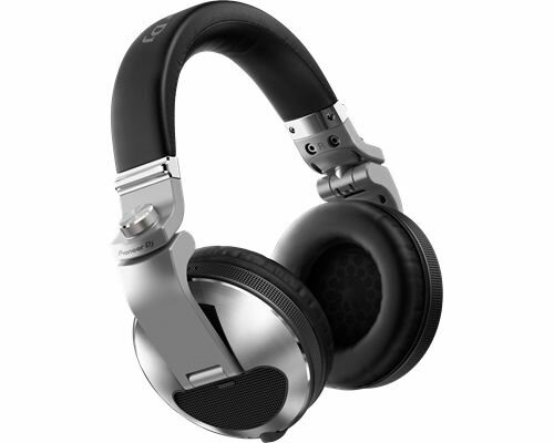 Наушники накладные Pioneer HDJ-X10-S 1.6м серебристый/черный проводные (оголовье)