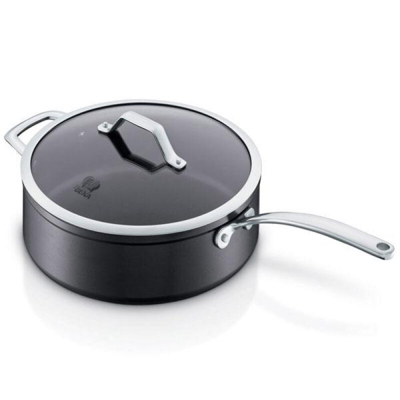 BEKA Сотейник с антипригарным покрытием с крышкой 5 л 28 см Titan (13565284)