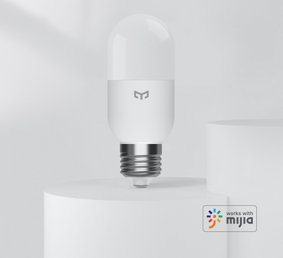 Умная лампочка Yeelight Smart LED Dimmable Bulb M2 (YLDP26YL)