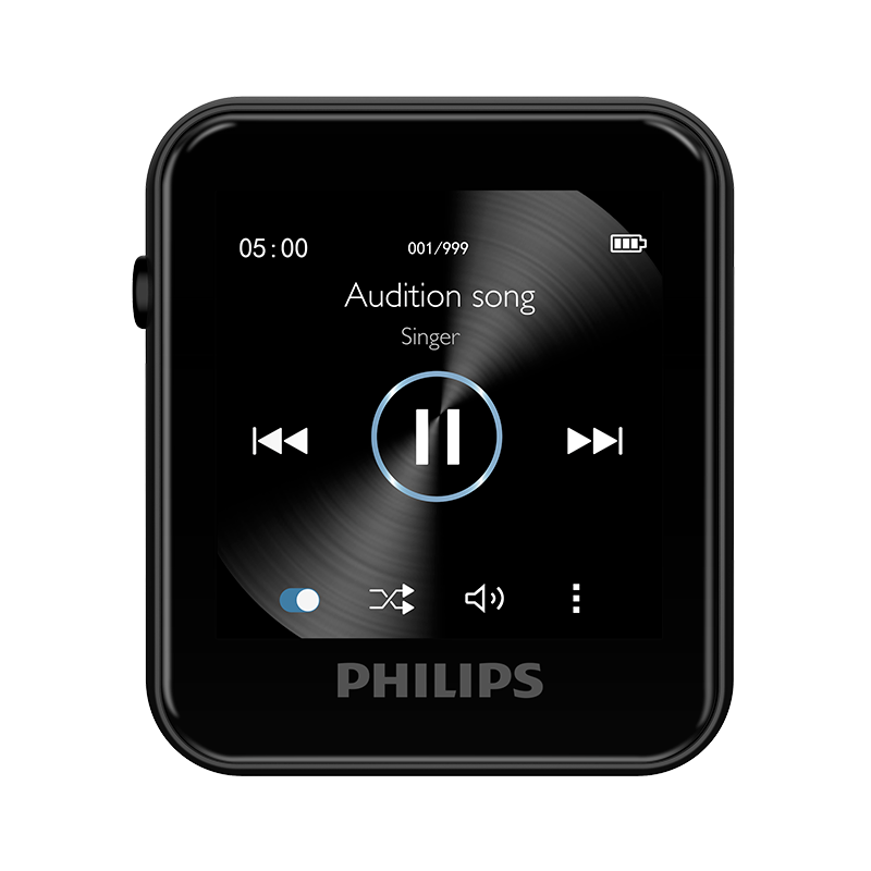 Philips SA6116 16Gb (чёрный)