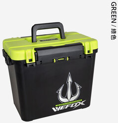 Ящик WEFOX HS-2 Tool Box, зеленый