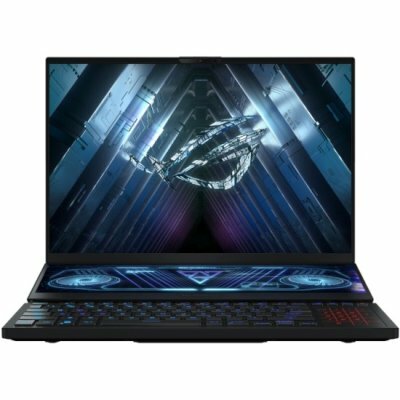 Ноутбук Asus ROG Zephyrus Duo 16 GX650RW-LO108X 90NR0931-M007S0 AMD Ryzen 9 6900HX, 3.3 GHz - 4.9 GHz, 32768 Mb, 16" QHD+ 2560x1600, 2000 Gb SSD, DVD нет, nVidia GeForce RTX 3070 Ti 8192 Mb, Windows 11 Professional, черный, 2.6 кг, 90NR0931-M007S0