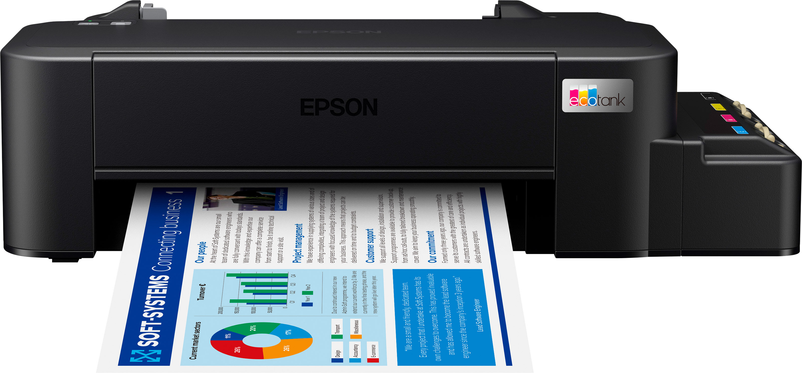 Струйный принтер Epson - фото №1