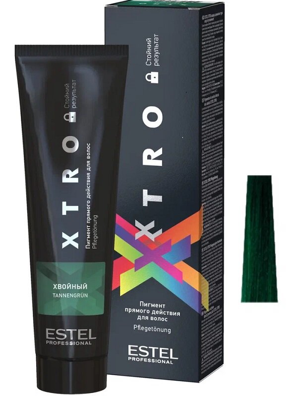      XTRO BLACK  100 . Estel