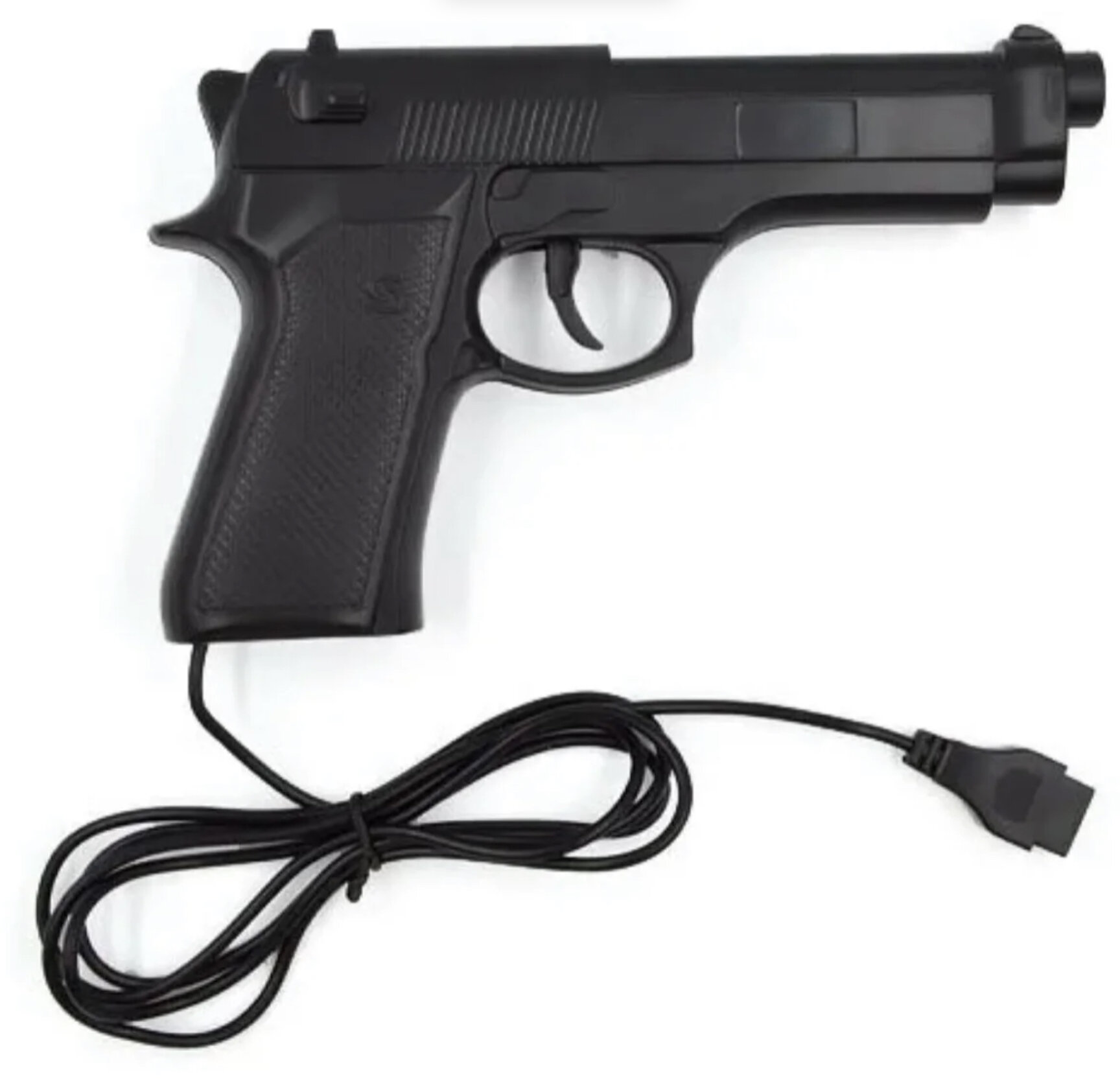 Световой пистолет для Junior 8-Bit (для восьми-битных ретро консолей), узкий разъем 9 Pin