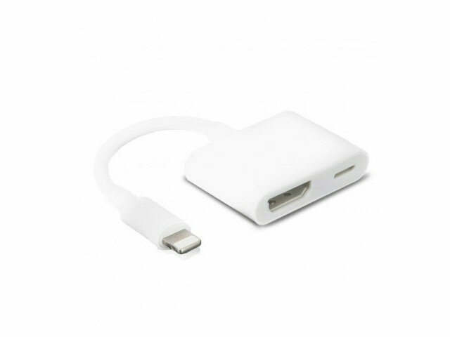 Аксессуар KS-is Lightning to HDMI KS-381 White