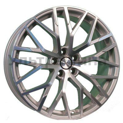 Khomen Wheels KHW2005 (Audi/VW) Brilliant Silver-FP 8.5x20/5x112 ET33 D66.5