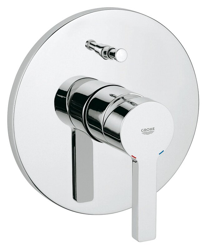 Смеситель Grohe Lineare 19297000 для ванны (накладная панель)